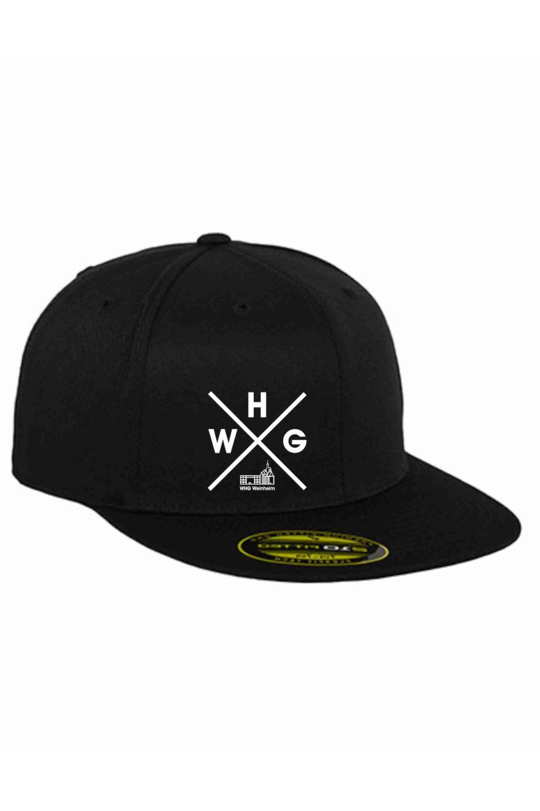 Flexfit 6 Panel Cap WHG Kreuzlogo